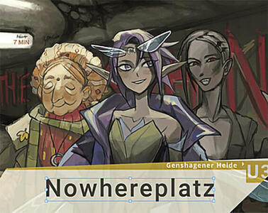 Nowhereplatz, U3 Editor