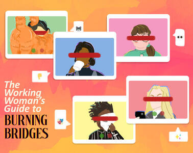 The Working Woman's Guide to Burning Bridges Writer